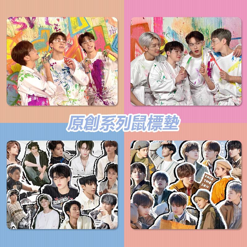 Lót ChuộT / BàN PhíM Mg3c10 SEVENTEEN Merchandise DàY DàNh Cho HọC Sinh / Văn Phò