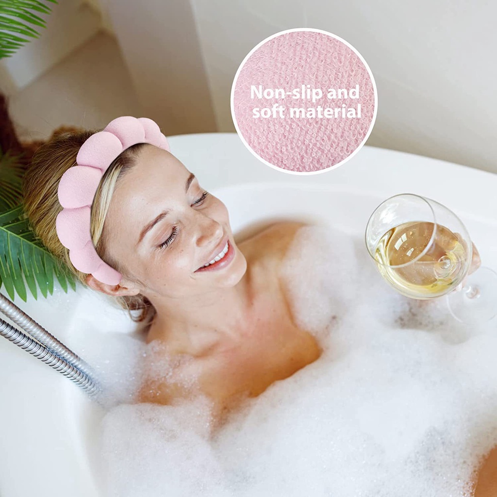 Băng Đô Vải Nhung Màu Trơn Phong Cách Hàn Quốc Cho Nữ