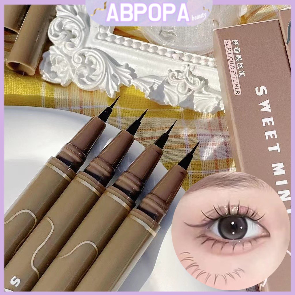 SWEET MINT® Bút kẻ mắt nước lâu trôi bền màu 0.05mm