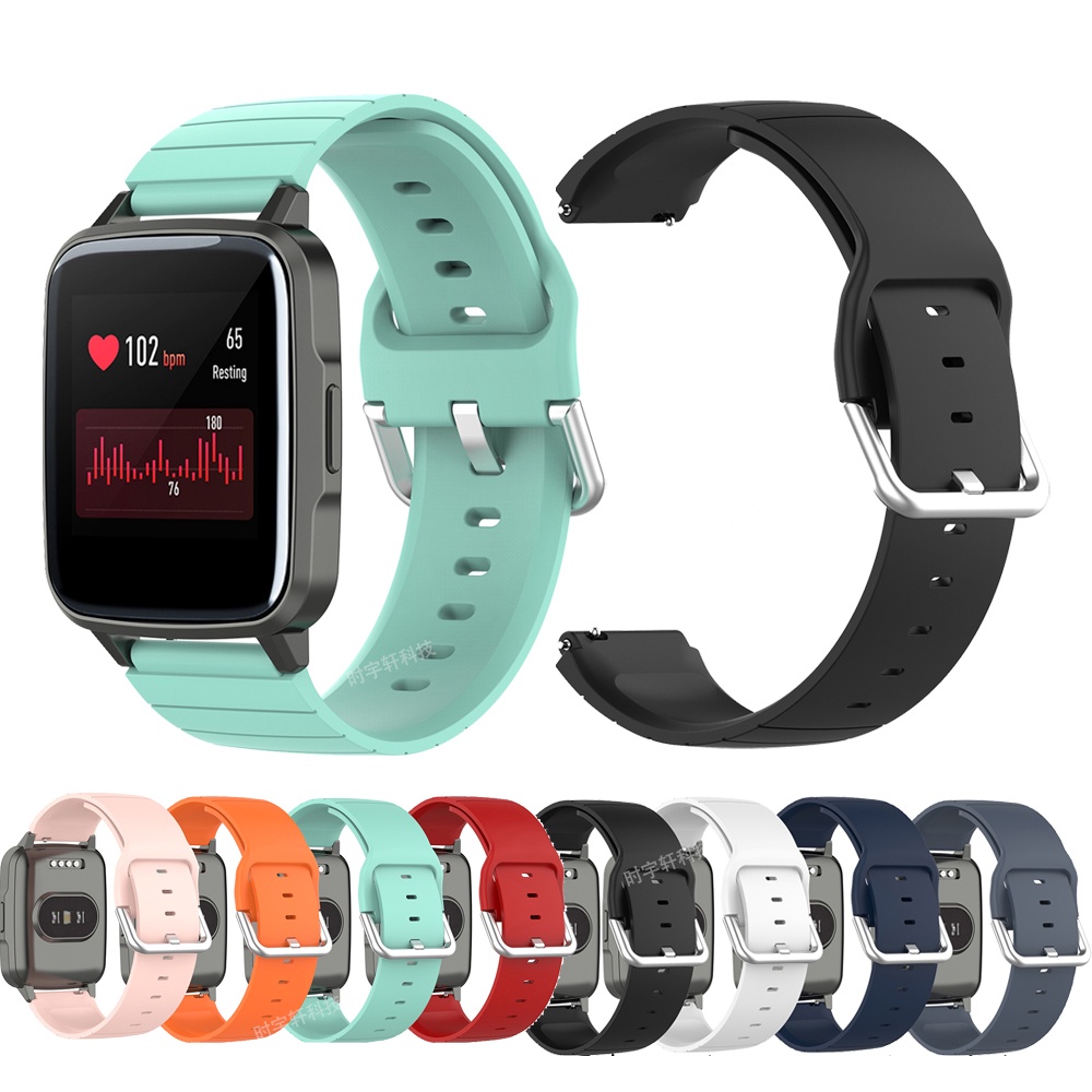 Dây đeo đồng hồ thay thế cho dây đeo đồng hồ thông minh id205l veryfitpro cho umidigi uwatch 3 id205 id205g id205u id205s 19mm