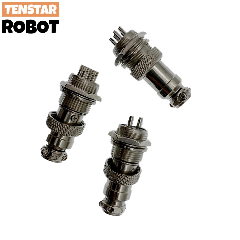 Phích Cắm Kết Nối Dây Dẫn GX16 2 / 3 / 4 / 5 / Pin