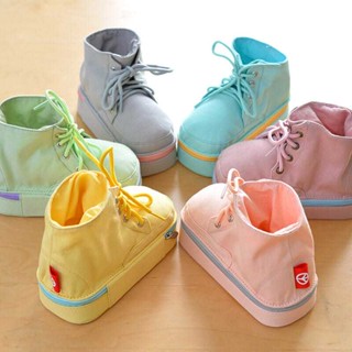  Hộp Đựng Bút Đa Năng Hình Đôi Giày Sáng Tạo Cho Nam Nữ whimsy Martin0321 