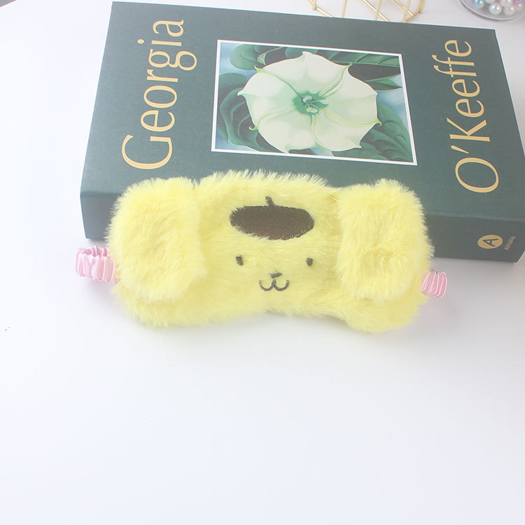 Sanrio Mặt Nạ Che Mắt Ngủ Họa Tiết melody cinnamoroll Dễ Thương