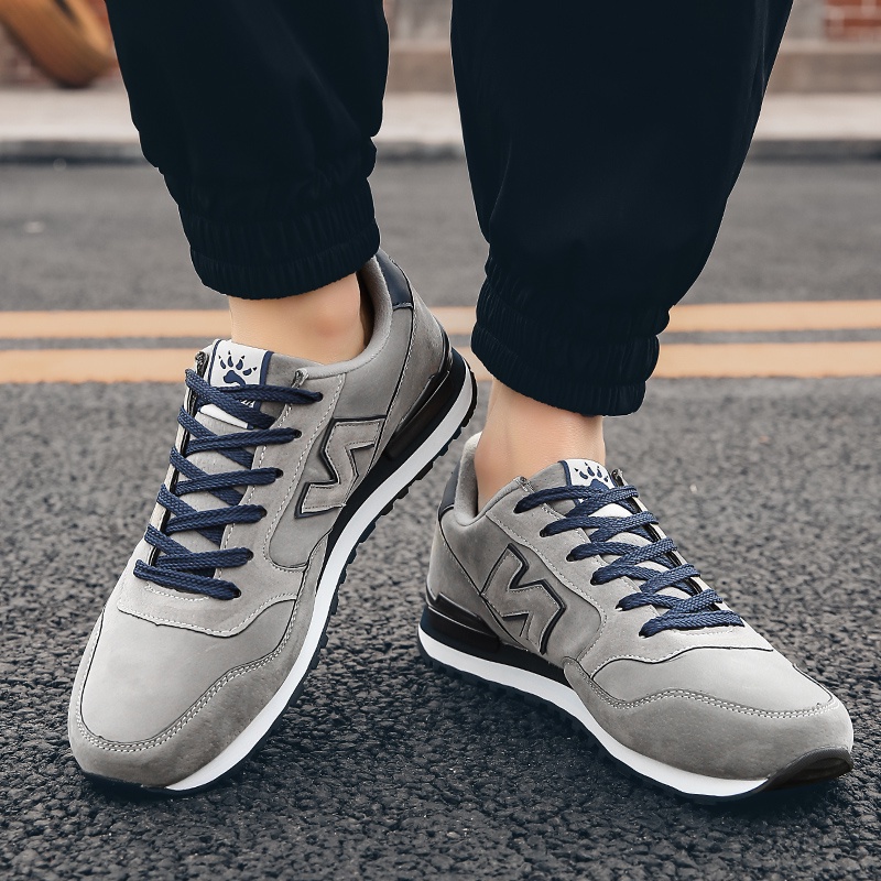 Giày Thể Thao Chạy Bộ Đệm Khí Chống Trượt / Mòn / Trượt Hình Chữ N Thời Trang Cho Nam Và Nữ