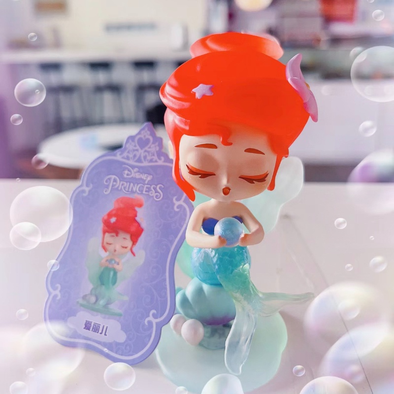 Mô Hình Búp Bê Công Chúa Disney Tự Dính Có Hộp Mù Tốt Hơn Làm Quà Tặng Trang Trí