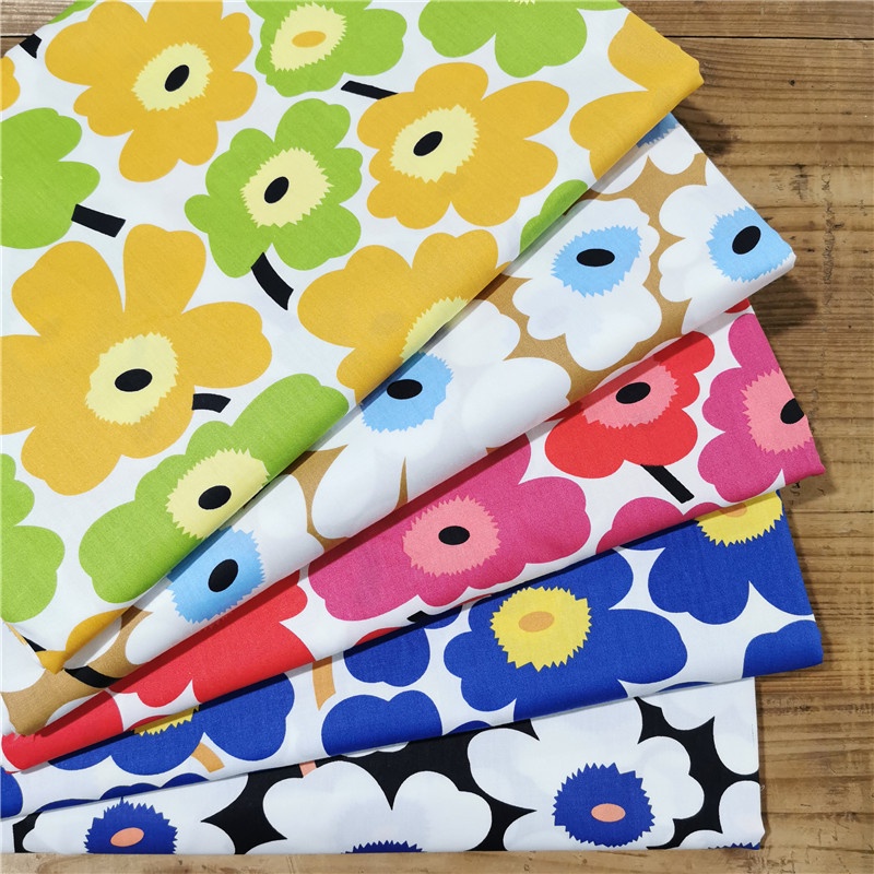 (Hàng Mới Về) Vải cotton 60 '', twill 60 ''
