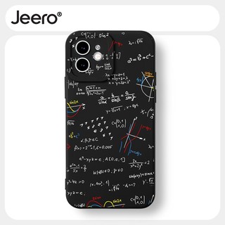 Ốp lưng JEERO mềm chống bẩn dễ thương đẹp ngầu nam Cho iPhone 15 14 13 12 11 Pro Max SE 2020 X XR XS 8 7 ip 6S 6 Plus HFF2776
