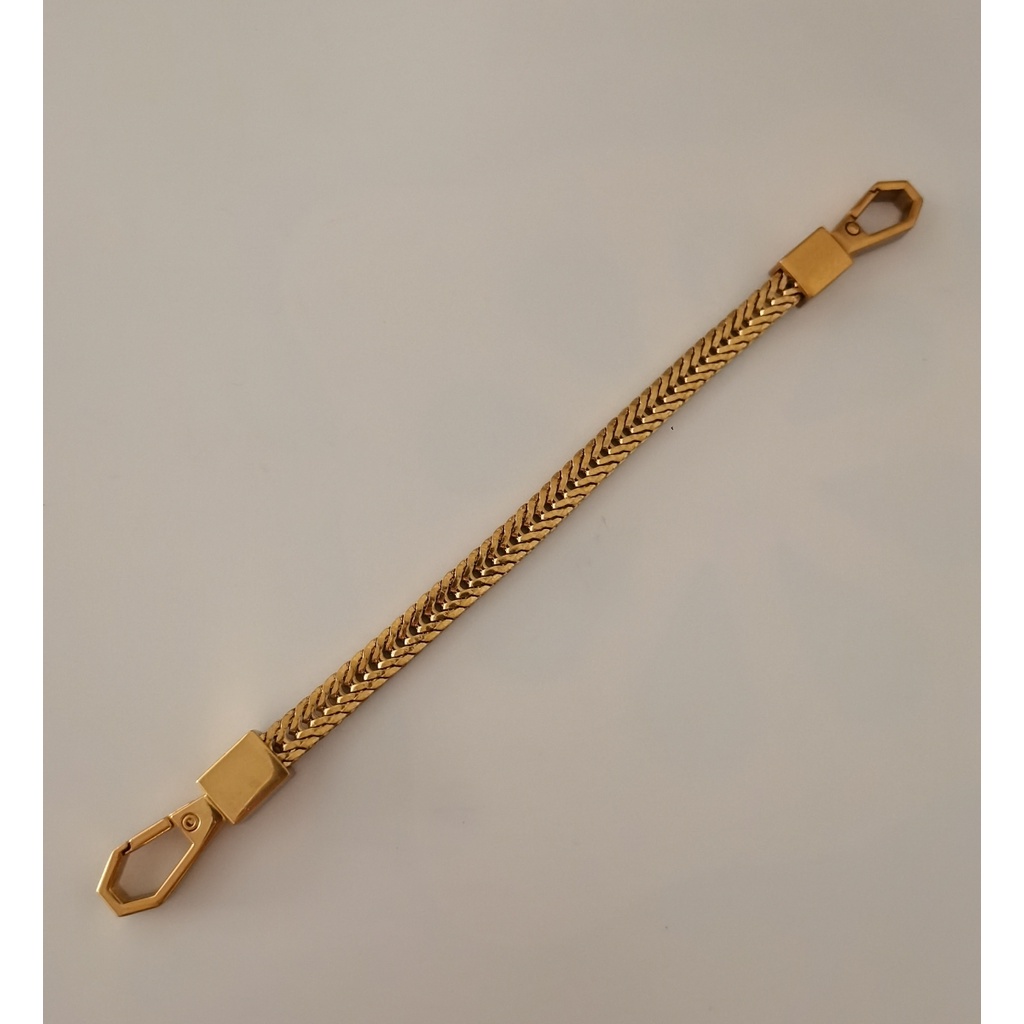 Dây Xích Ngắn Mở Rộng Bằng Kim Loại Trang Trí Túi Xách  dây xích túi xách     quai túi xách thay thế