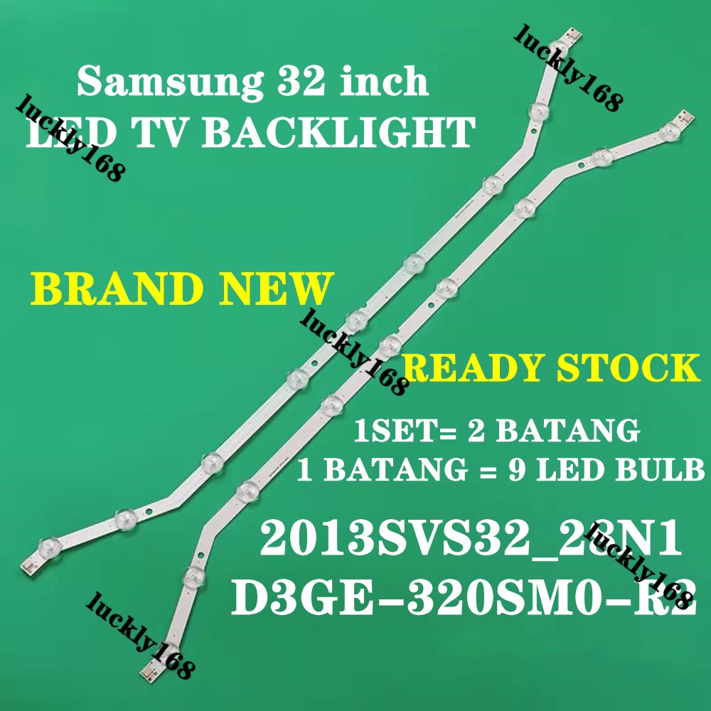 Dành Cho Đèn Nền 9 Samsung 32 inch LED TV BACKLIGHT D3GE-320SM0-R2 BN64-YYC09 BN96-27468A LM41-0001R