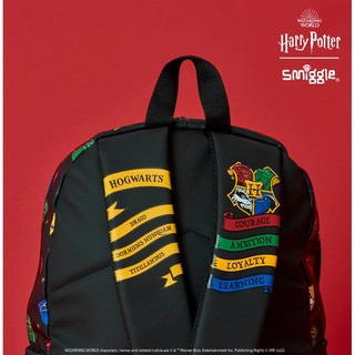 Smiggle  Classic Black Backpack for Primary Children