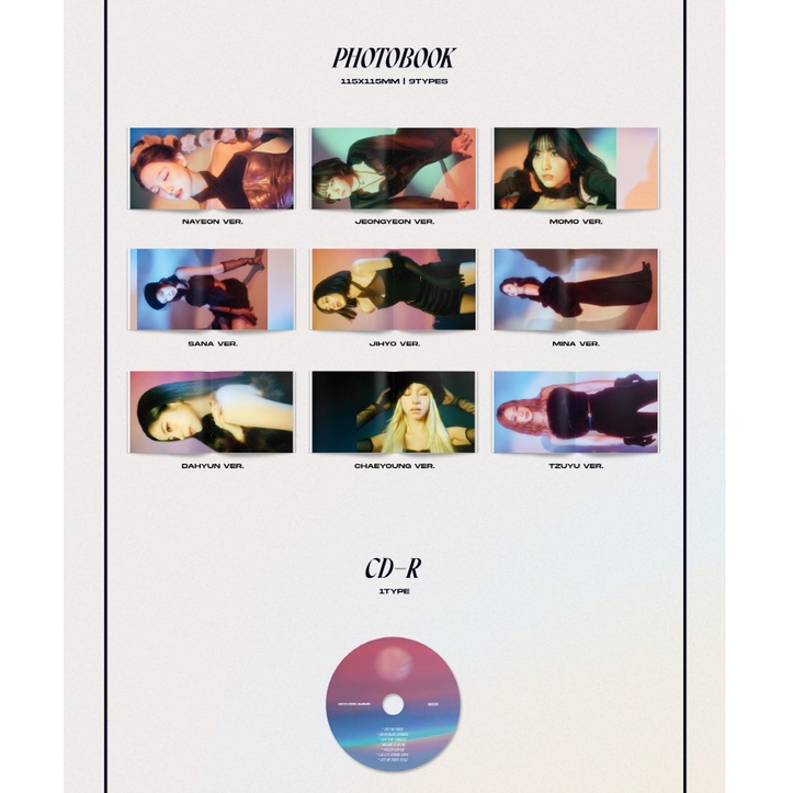 TWICE -  12th Mini Album