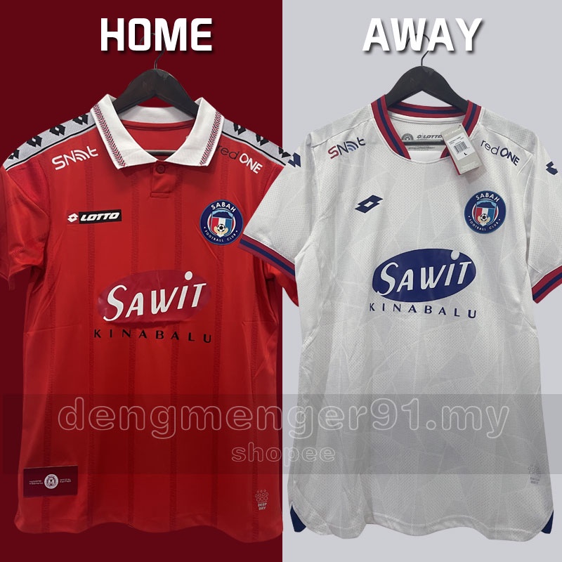 Giao Hàng Nhanh Chóng|Áo Bóng Đá 23 / 24 Sabah S-2XL|Hàng Có Sẵn!