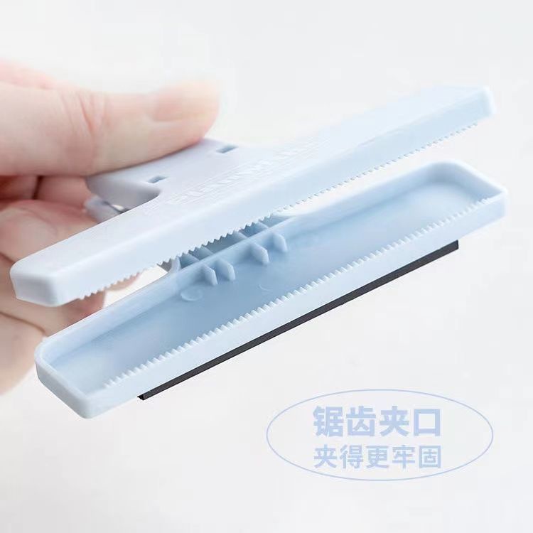 Kẹp Giấy Note Từ Tính Hình Hoa Tulip Màu Tím Đuôi Dài