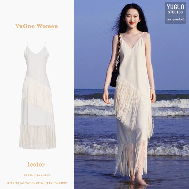 Đầm Hainan Thái Lan Mùa Hè Siêu Thần Tiên Phong Cách Mới Chất Lượng Cao Thoáng Khí Thời Trang Sanya Hainan Thái Lan Siêu Thần Tiên Đi Biển Mùa Hè Sanya Hainan Cao Cấp Dành Cho Nữ Đi Nghỉ