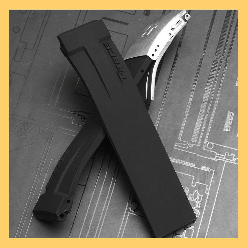 Dây Đồng Hồ 1853 Bằng Cao Su Silicone Chống Thấm Nước T048-417A 21 0313 Cho Xe Đạp Điện