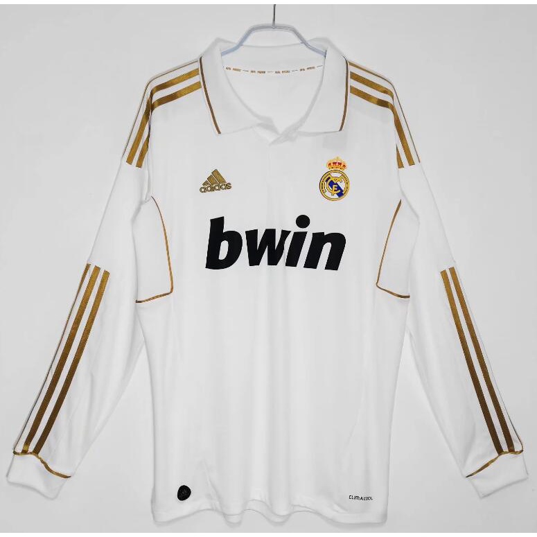Áo Thun Đá Banh Real Madrid Phong Cách Retro Cho Nam