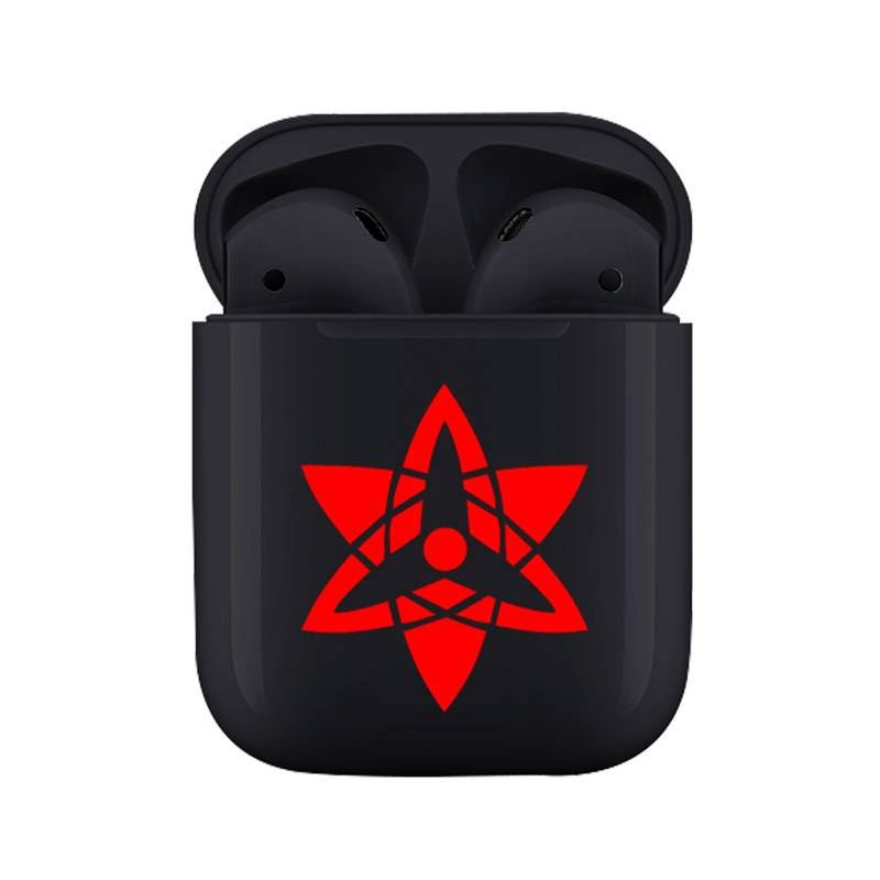 Vỏ Bảo Vệ Hộp Sạc Tai Nghe Bluetooth Không Dây Apple Android Hình Naruto