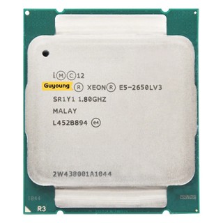 Bộ xử lý xeon e5-2650lv3 1.8ghz 12 lõi 65w 30m e5 2650-lv3 cpu