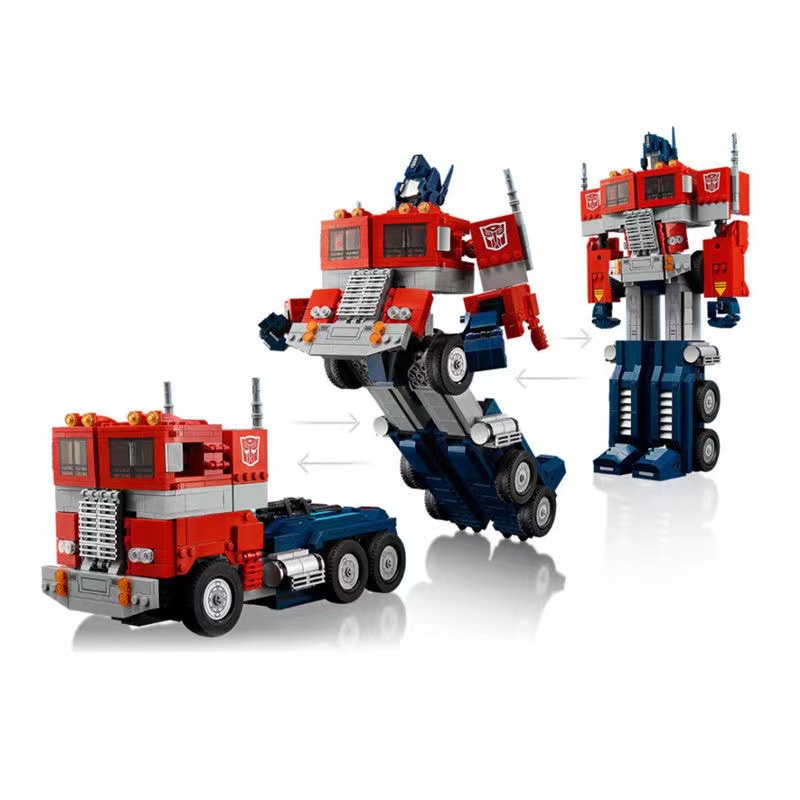 Đồ Chơi Lắp Ráp Lego 10302 Biến Hình Optimus Prime