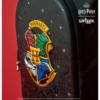 Smiggle  Classic Black Backpack for Primary Children