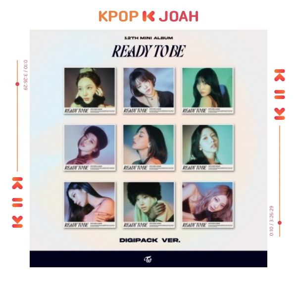 TWICE -  12th Mini Album