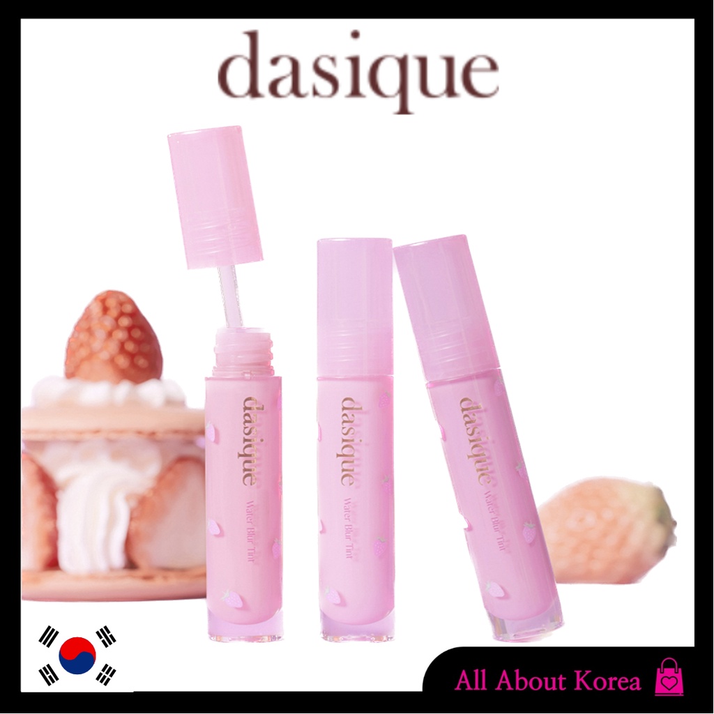 Water Blur Tint, Son Tint DASIQUE 4.5g Màu Đẹp Cá Tính