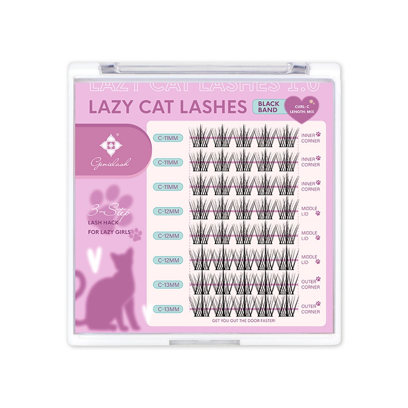 Bó Lông Mi Giả Thần Tiên Tự Nhiên Nối Mi Thần Tiên GENIELASH Mới