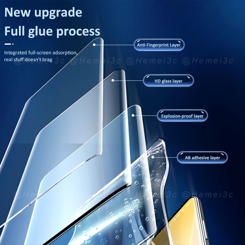 Kính Cường Lực Bảo Vệ Màn Hình Cho Xiaomi Mi 13 Xiaomi13 Pro Lite