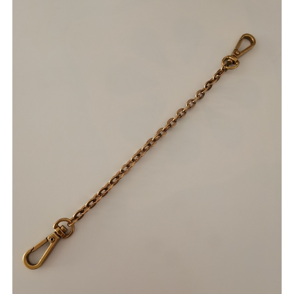 Dây Xích Ngắn Mở Rộng Bằng Kim Loại Trang Trí Túi Xách  dây xích túi xách     quai túi xách thay thế
