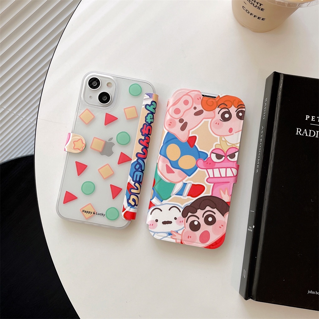 Ốp Điện Thoại TPU Mềm Họa Tiết Cậu Bé Bút Chì Cho iphone 14 Pro Max 13 Pro Max 12 Pro Max