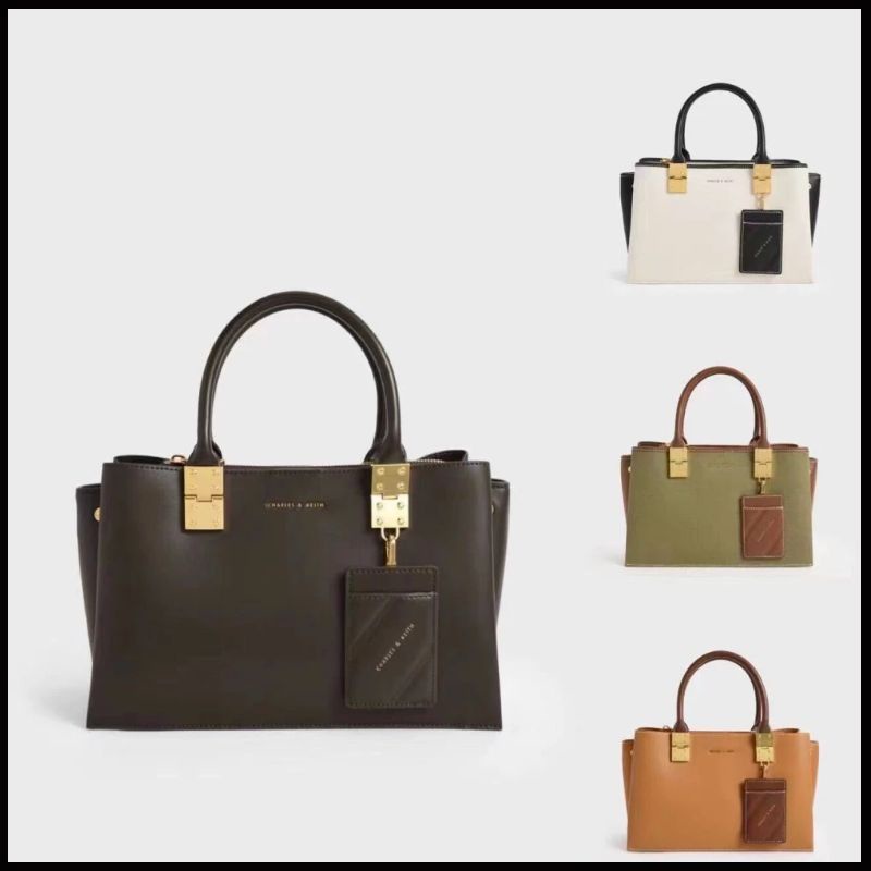 Hàng Mới Về CNK Túi Xách Canvas Cầm Tay Đôi Thời Trang Mới 2022 50671374 50671160