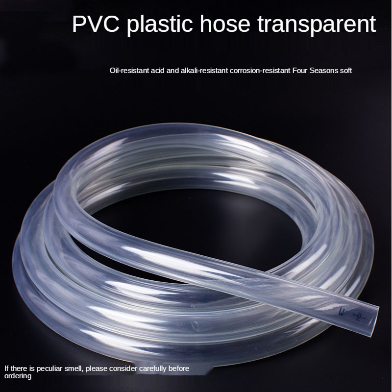 Ống Dẫn Dầu Bằng Nhựa pvc Trong Suốt 5M 8x11mm ~ 16x20mm