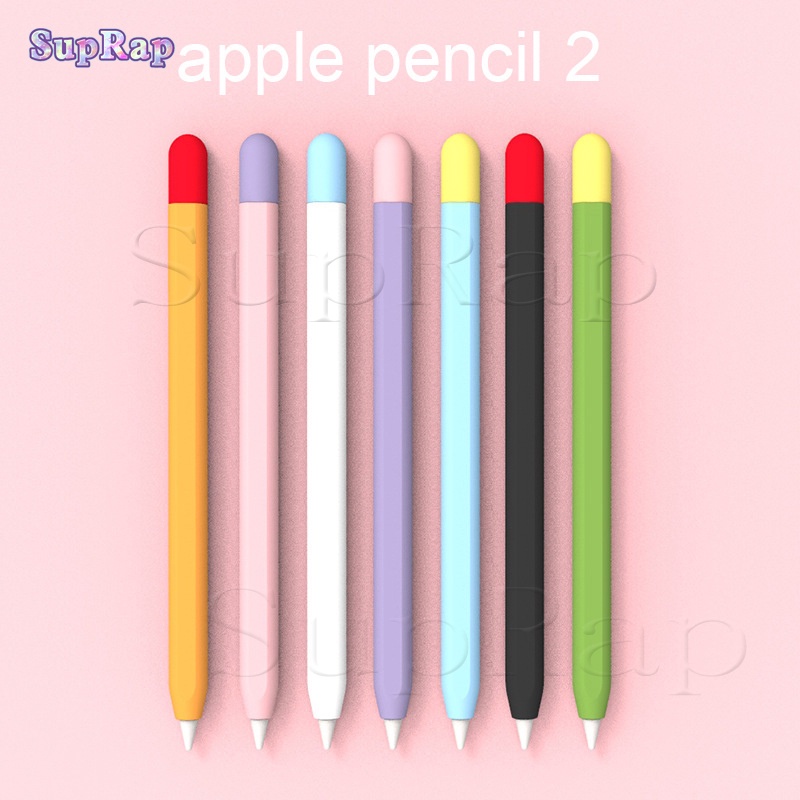 Ốp Máy Tính Bảng Bằng Silicon Siêu Mỏng Cho Apple Pencil 2 1 Gen