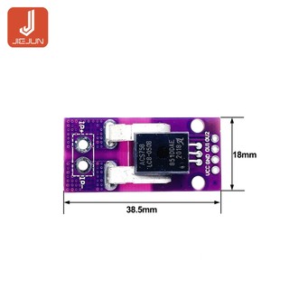 Mô-đun cảm biến dòng điện 50a ac dc 3.3v-5v acs758 acs758lcb-050b độ chính xác cao kết nối arduino rc