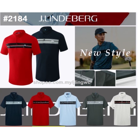 Áo Thun Chơi Golf baju Golf Mới 2023 JL 2023 # Áo Thun Tay Ngắn In Chữ 2184 Thời Trang Cho Nam Và Nữ 2184