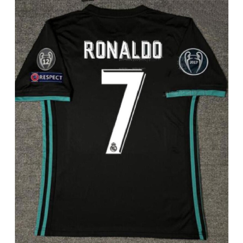 Áo Thun Đội Tuyển Real Madrid 2017