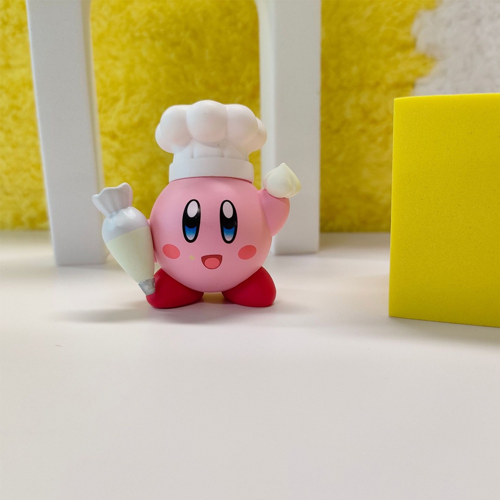 Set 6 Mô Hình Đồ Chơi Nhân Vật Trong Phim "Star Kirby Waddle Dee Doo King DeDeDe" 4-5cm