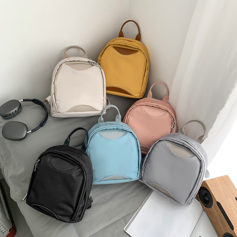 Ba lô PRETTYZYS mini phong cách Hàn Quốc 2023 dành cho nữ