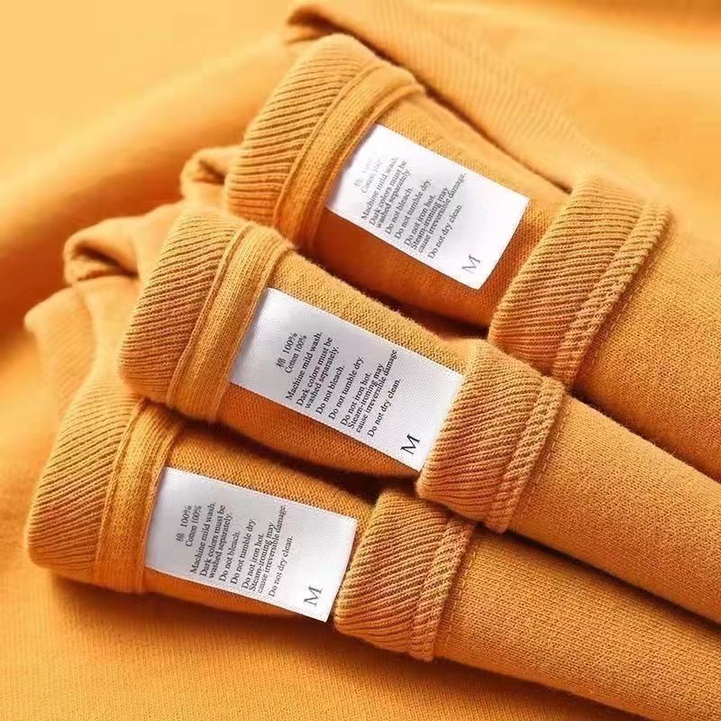 Áo Thun Cotton Ngắn Tay Cổ Tròn Dáng Rộng Màu Xanh Lá Đậm Thời Trang Xuân Hè Cho Nam Và Nữ