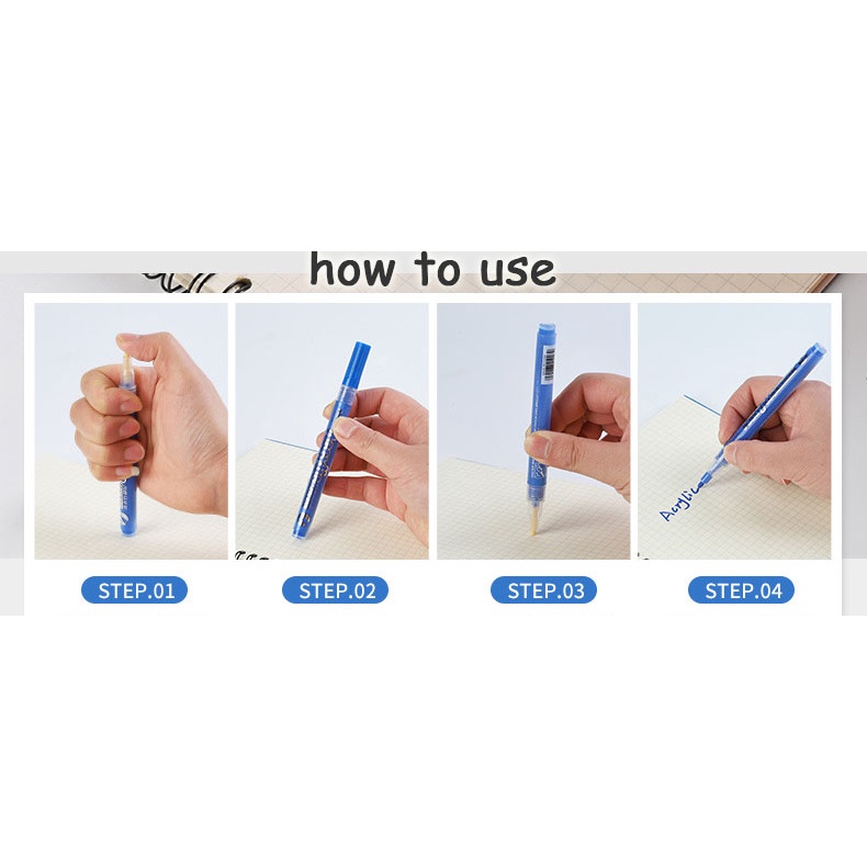 Set 12 / 24 / 36 Bút Lông Màu Sắc Đáng Yêu Bút Sơn Acrylic