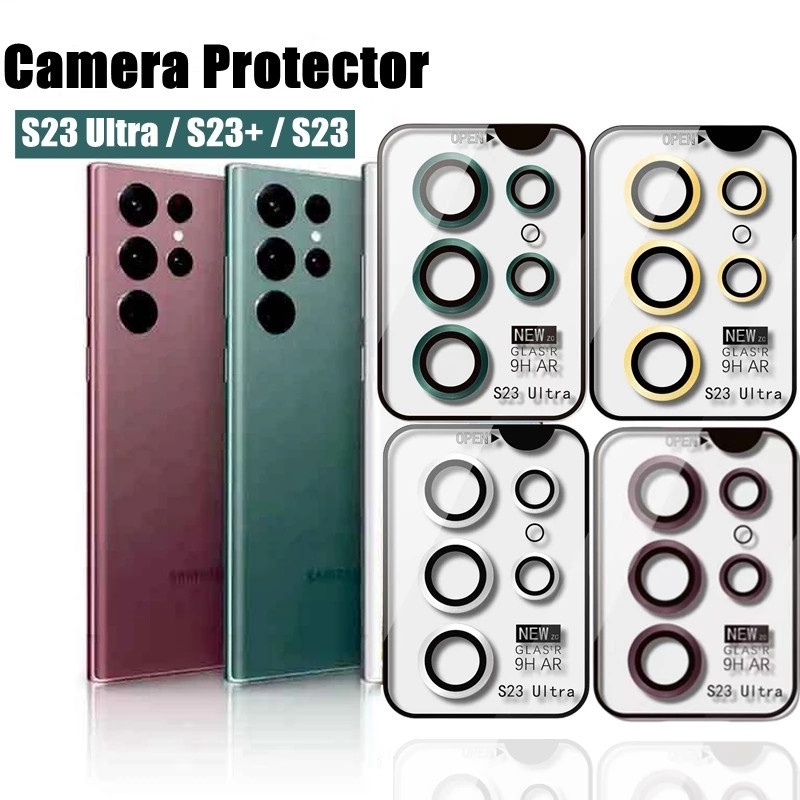 Kính Cường Lực Bảo Vệ Camera Cho Samsung Galaxy S23 / S23 + / S23 Plus / S23 Ultra