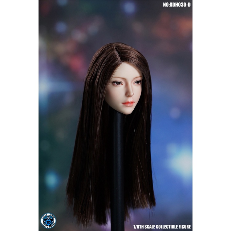 Mô Hình Đầu Nhân Vật Nữ Siêu Vịt Tỉ Lệ 1 / 6 SDH030 12 "