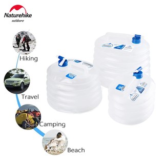 Túi Đựng Nước Naturehike 10L Có Thể Gấp Gọn Tiện Dụng Mang Theo Du Lịch Cắm Trại
