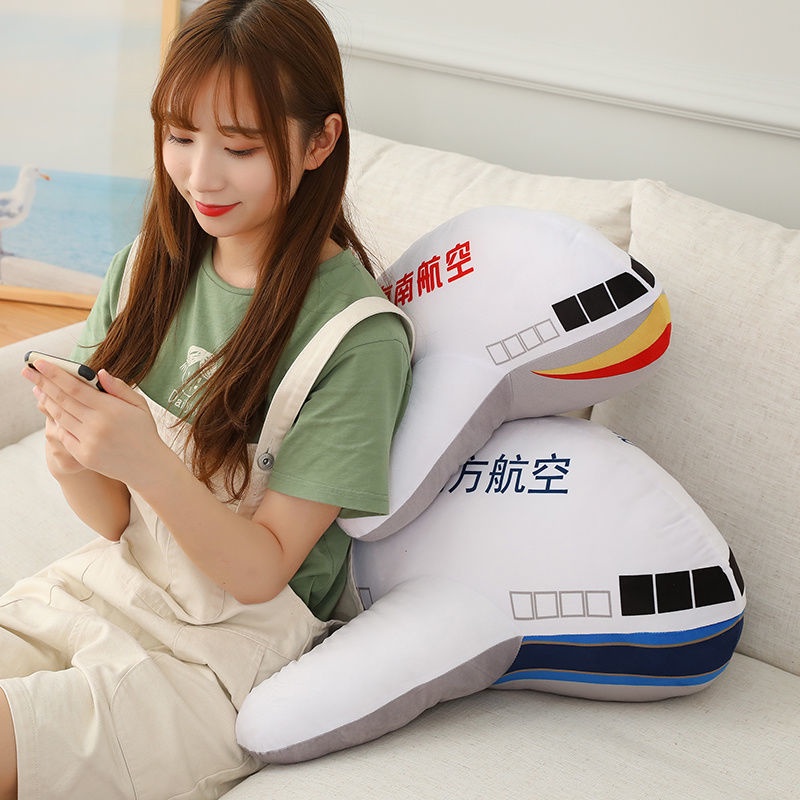 Búp Bê Nhồi Bông Hình Máy Bay Có Thể Tháo Rời Cho Bé Trai