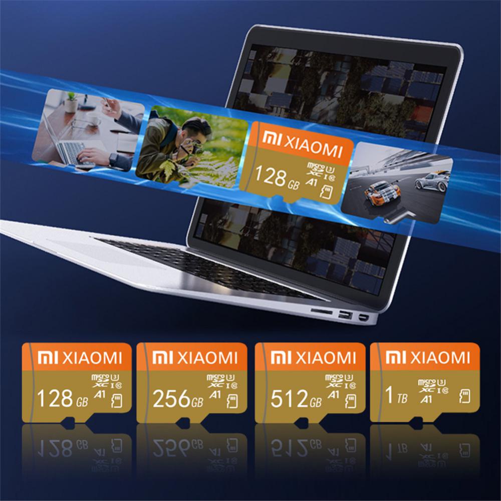 Thẻ Nhớ Xiaomi 1TB Class 10 16GB 32GB 64GB 128GB 256GB 512GB TF Cho ĐiệN ThoạI PC