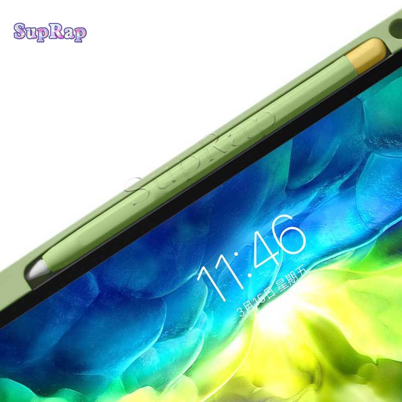 Ốp Máy Tính Bảng Bằng Silicon Siêu Mỏng Cho Apple Pencil 2 1 Gen