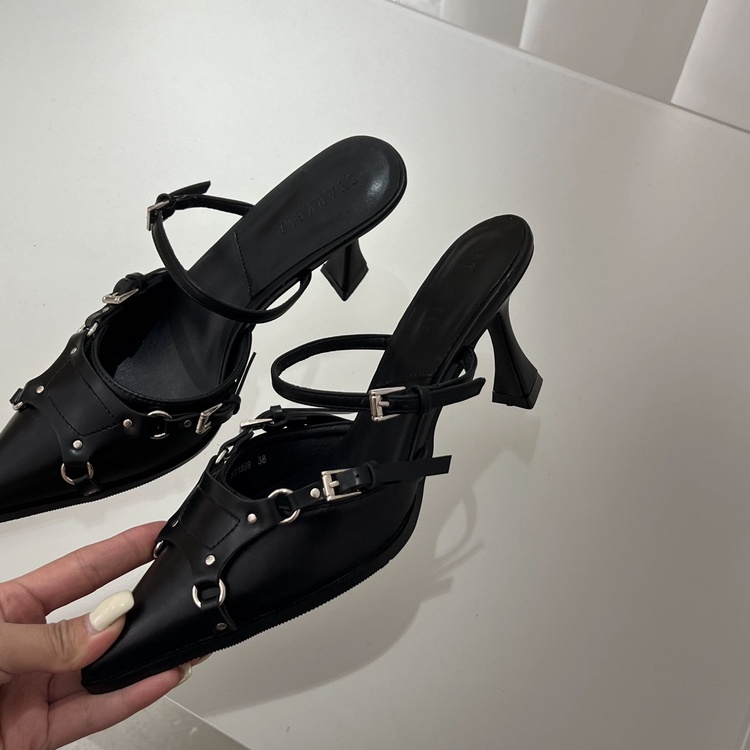 Giày Cao Gót Mũi Nhọn Thời Trang Dành Cho Nữ