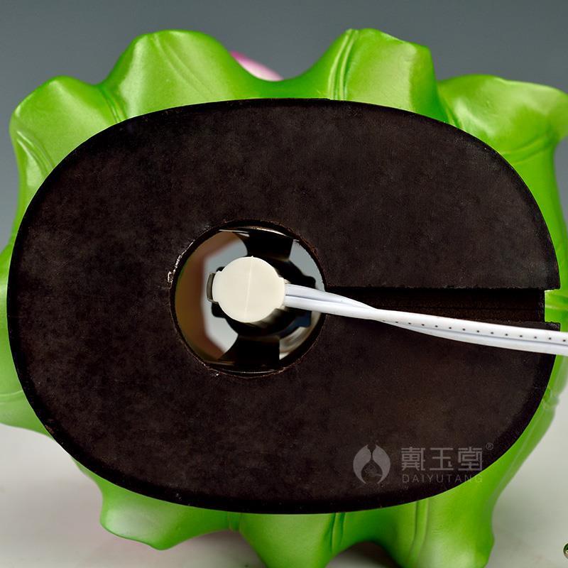 Đèn Lồng Bằng Gốm Hình Phật Trang Trí Phong Cách Phật Giáo