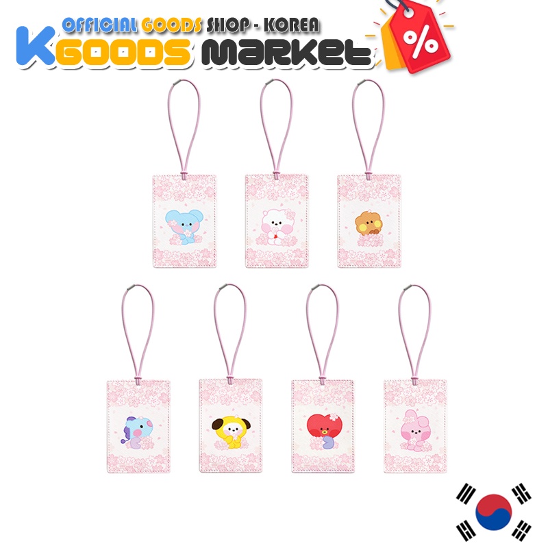 Thẻ Tên Hình BT21 Minini Xinh Xắn