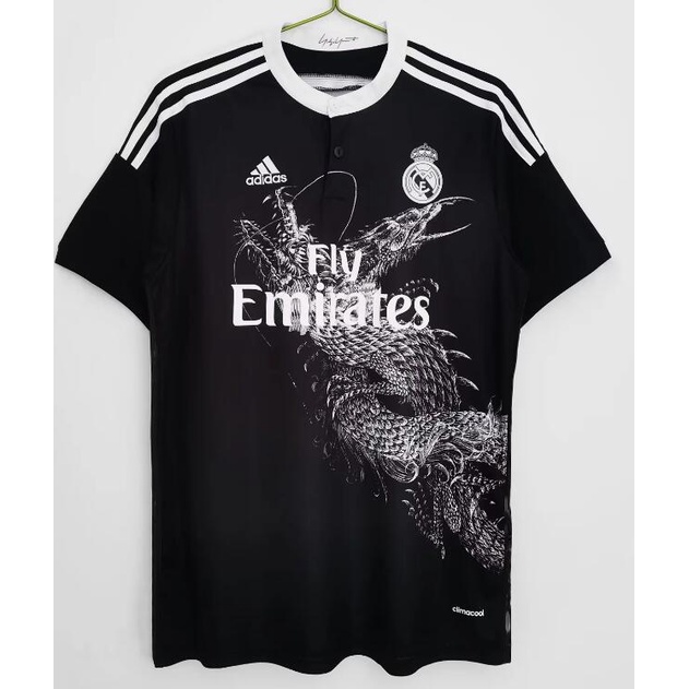 Áo Thun Đá Banh Real Madrid Phong Cách Retro Cho Nam